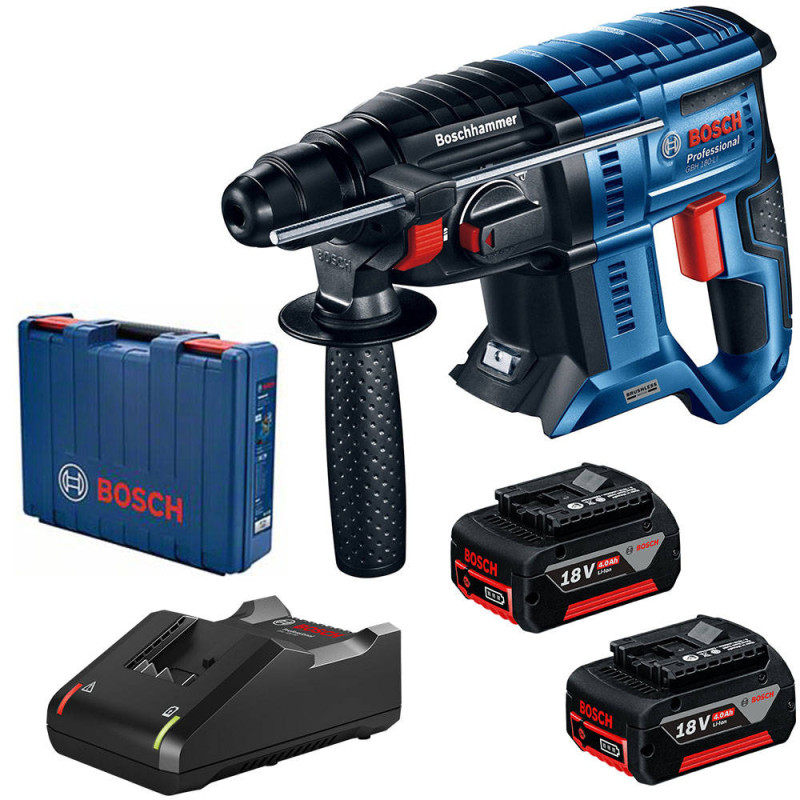 GBH 180 EC młot udarowo-obrotowy aku 2x4,0