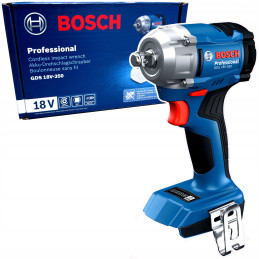 Klucz udarowy akumulatorowy Bosch GDS 18V-350 18V 350 Nm 1/2"