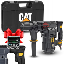 Młot udarowy CAT DX27 SDS-Plus z silnikiem pionowym 1500W 5J